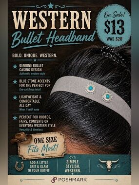 Bullet Head Band